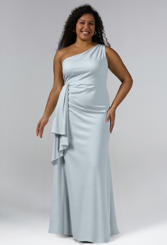 AW Leighton Baby Blue  Bridesmaid Dresses